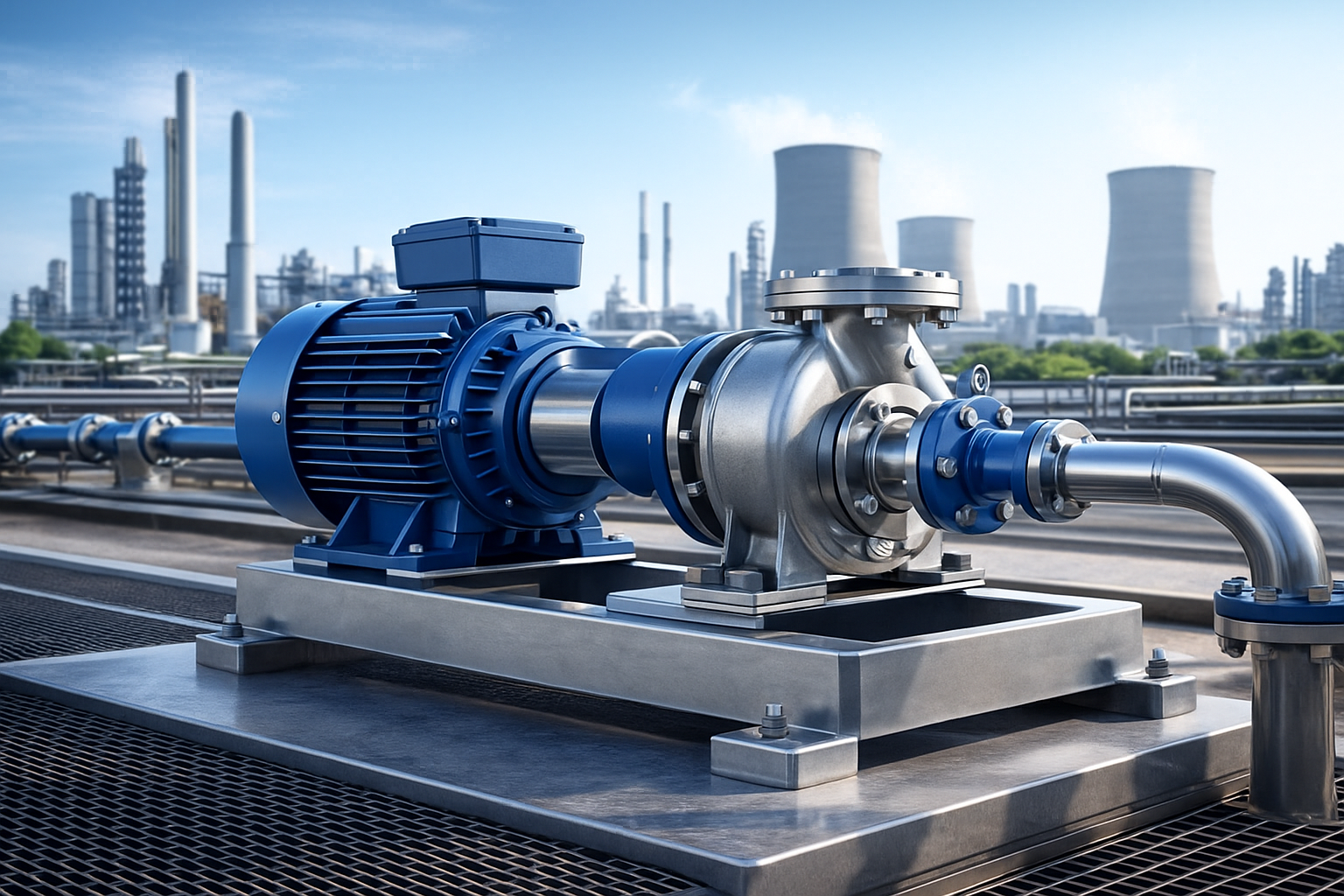 Industriepumpen für anspruchsvolle Anwendungen
